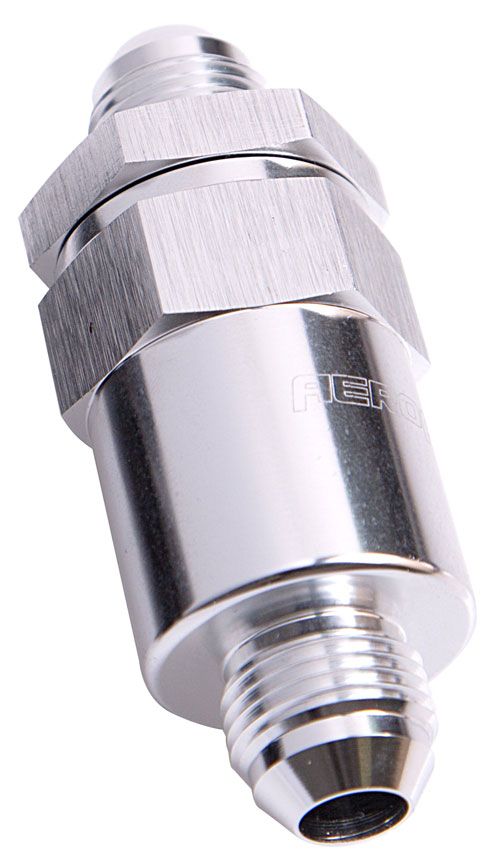 Aeroflow 30 Micron Billet Fuel Filter -6AN AF609-06S