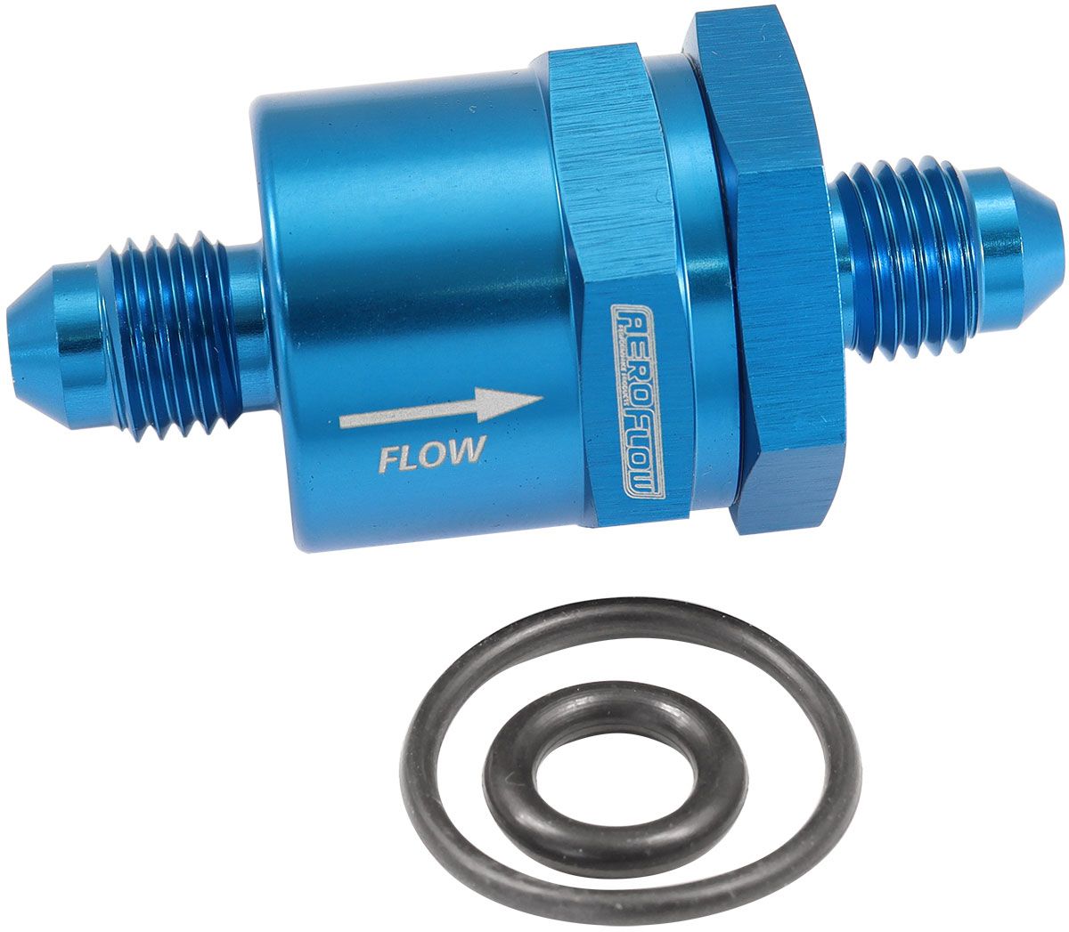 Aeroflow Inline Check Valve -4AN AF612-04