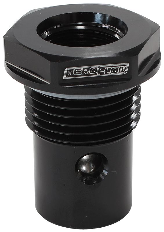 Aeroflow Roll Over Valve -12AN AF613-12BLK