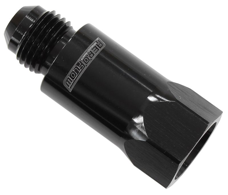 Aeroflow Roll Over Valve -6AN AF614-06BLK