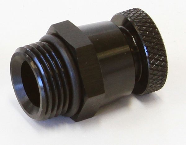 Aeroflow Universal Drain Valve -10 ORB AF615-00BLK