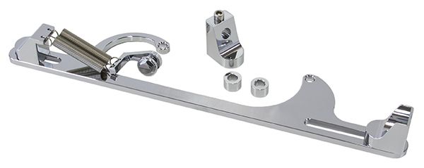 Aeroflow Billet Throttle Cable Bracket 4150 Style AF64-2001C