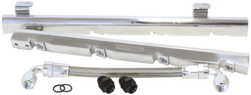 Aeroflow Holden 304-355 V8 Billet EFI Fuel Rails - Polished AF64-2008P