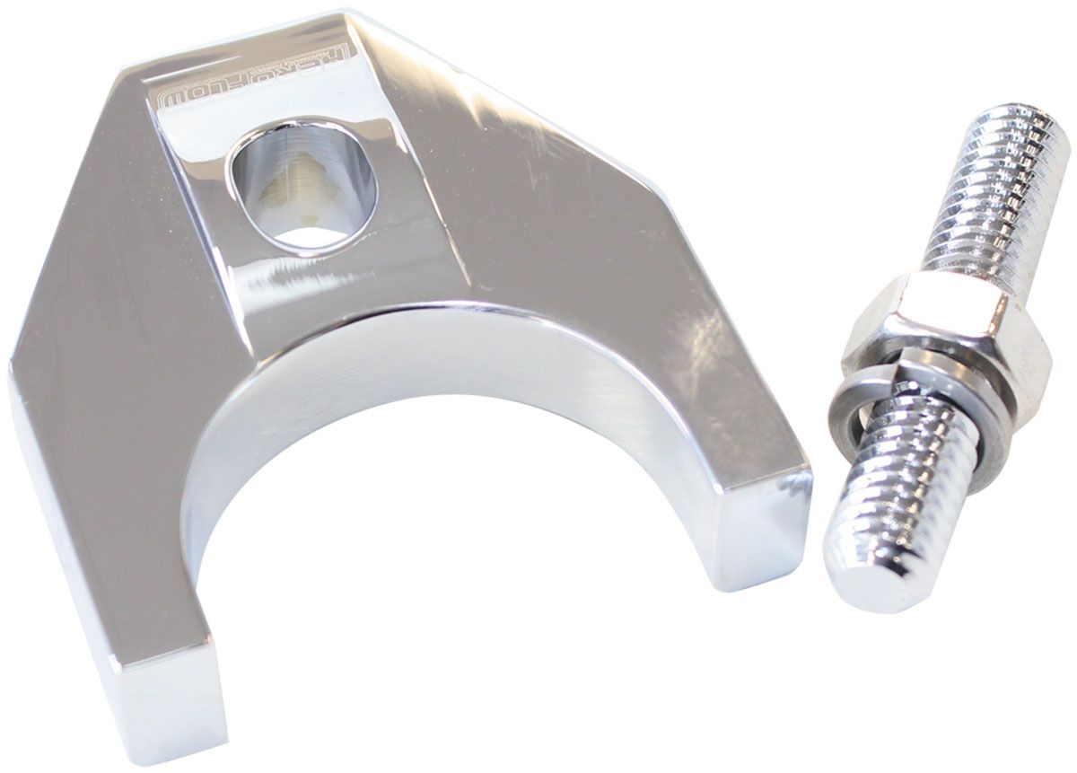 Aeroflow Billet Distributor Hold Down Clamp - Chrome AF64-2032C