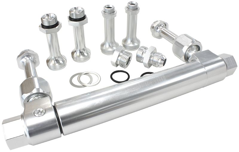 Aeroflow Adjustable Billet Fuel Log AF64-2037S