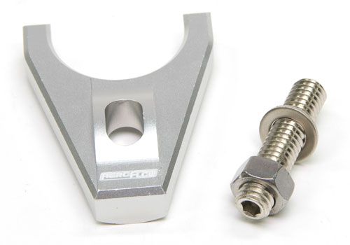 Aeroflow Billet Distributor Hold Down Clamp - Silver AF64-2038S