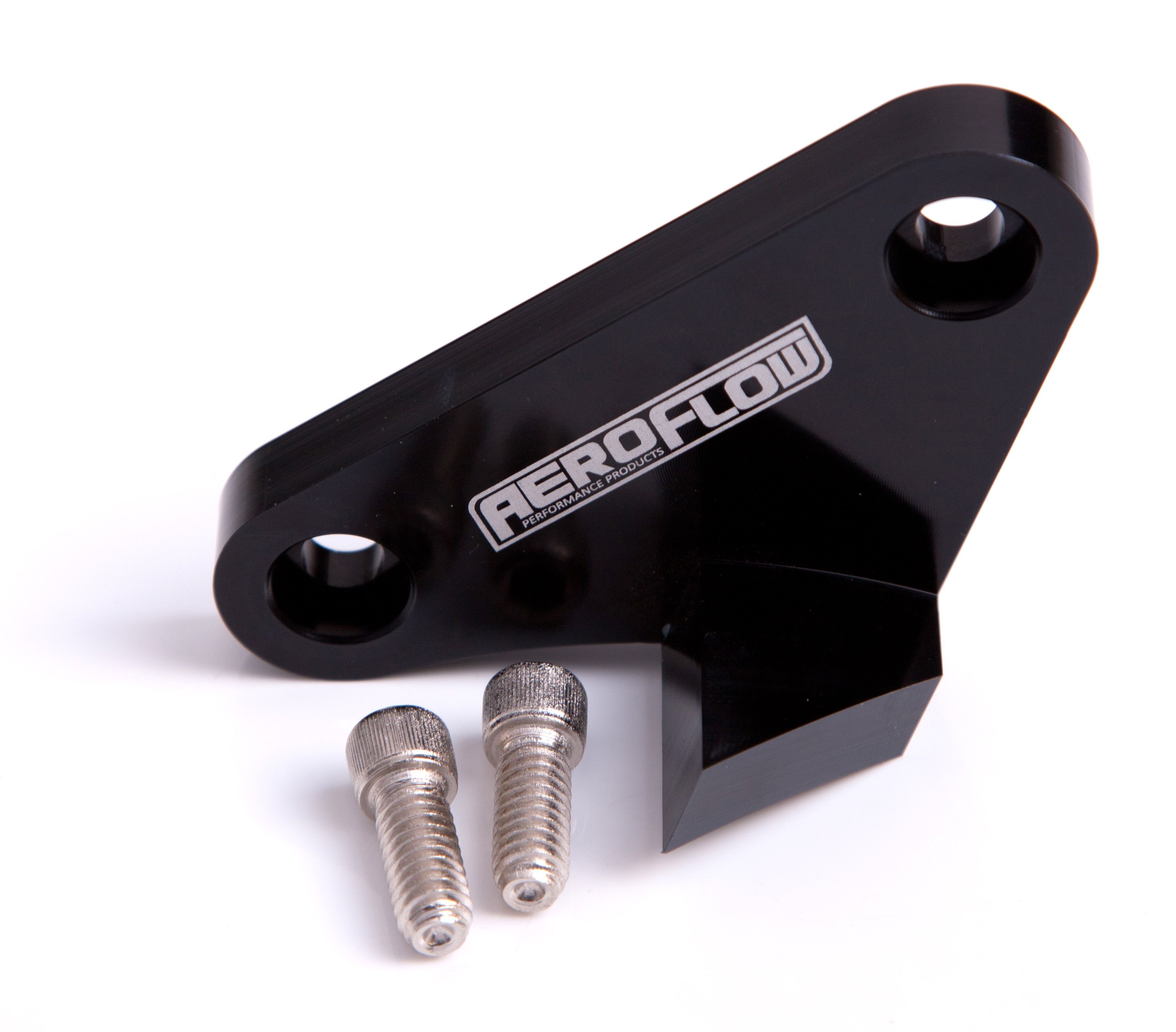 Aeroflow Billet Timing Pointer - Black AF64-2040BLK