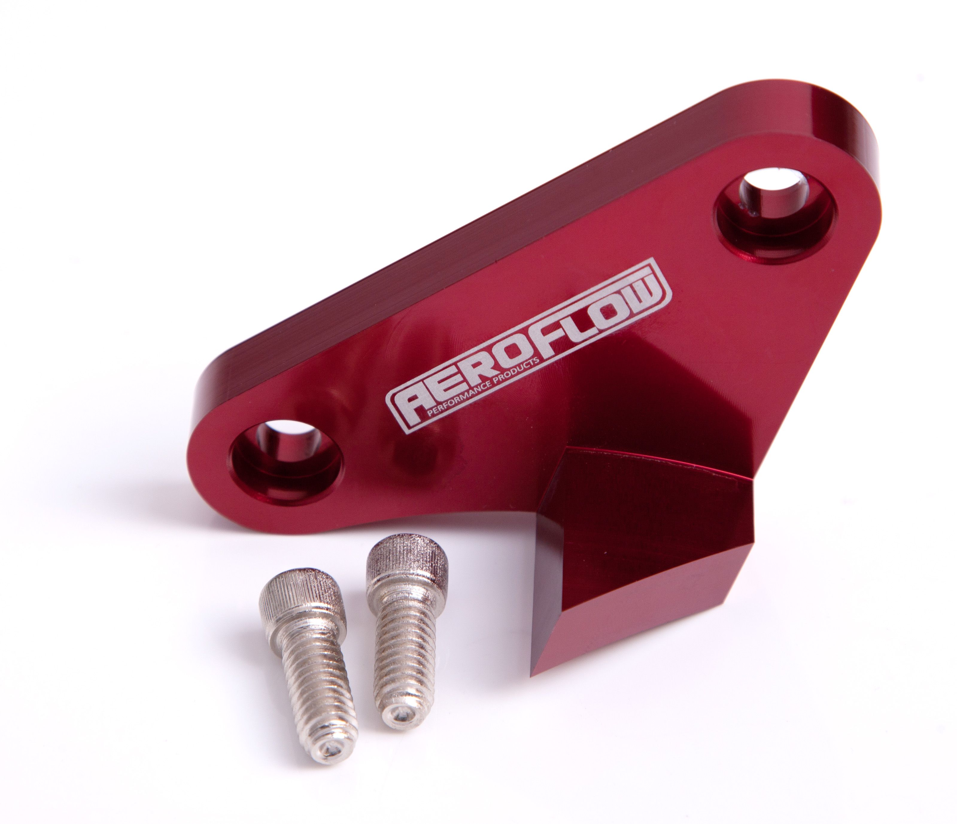 Aeroflow Billet Timing Pointer - Red AF64-2040R