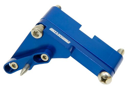 Aeroflow 7" Adjustable Timing Pointer - Blue AF64-2048