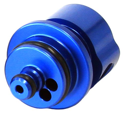 Aeroflow Fuel Rail Adapter (Blue) AF64-2062