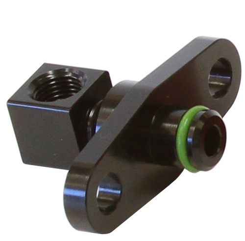 Aeroflow Fuel Rail Adapter (Black) AF64-2068BLK