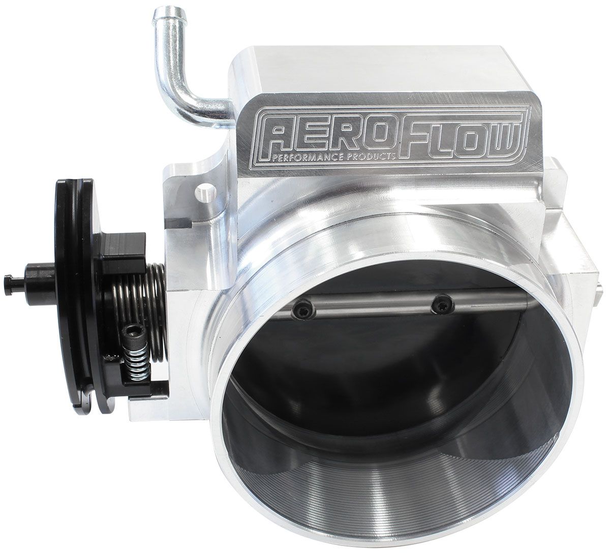 Aeroflow Billet 102mm Throttle Body (Aluminium Finish) AF64-2070