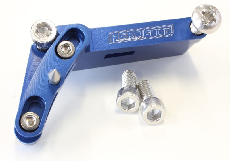 Aeroflow Adjustable Timing Pointer - Blue AF64-2099