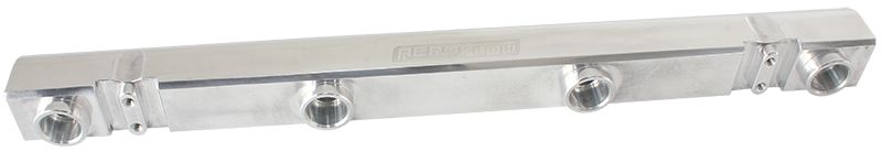 Aeroflow Mitsubishi Evolution 4-9 4G63 Billet EFI Fuel Rails - Polished AF64-2121P