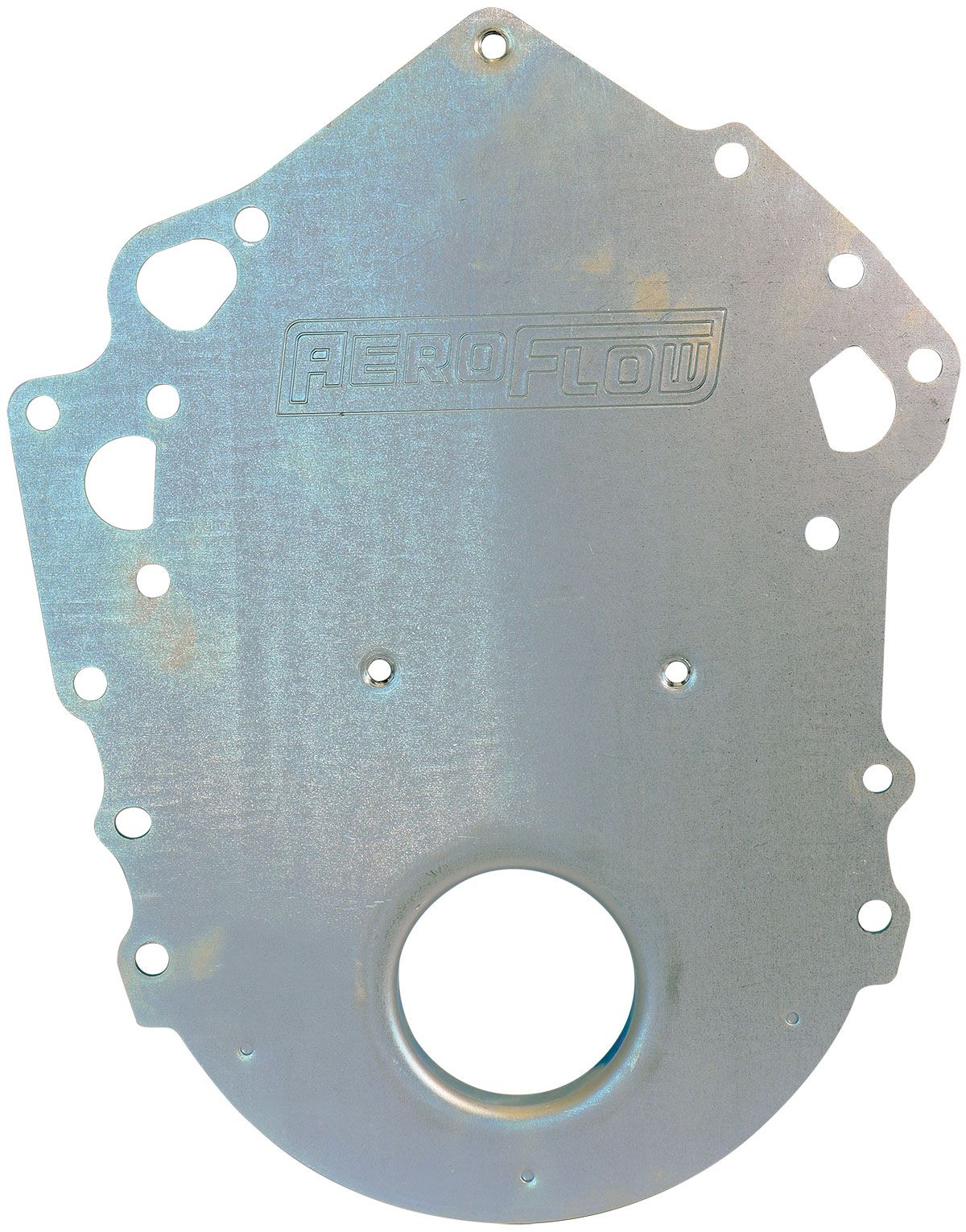 Aeroflow Ford 302-351 Cleveland Steel Timing Cover AF64-2153