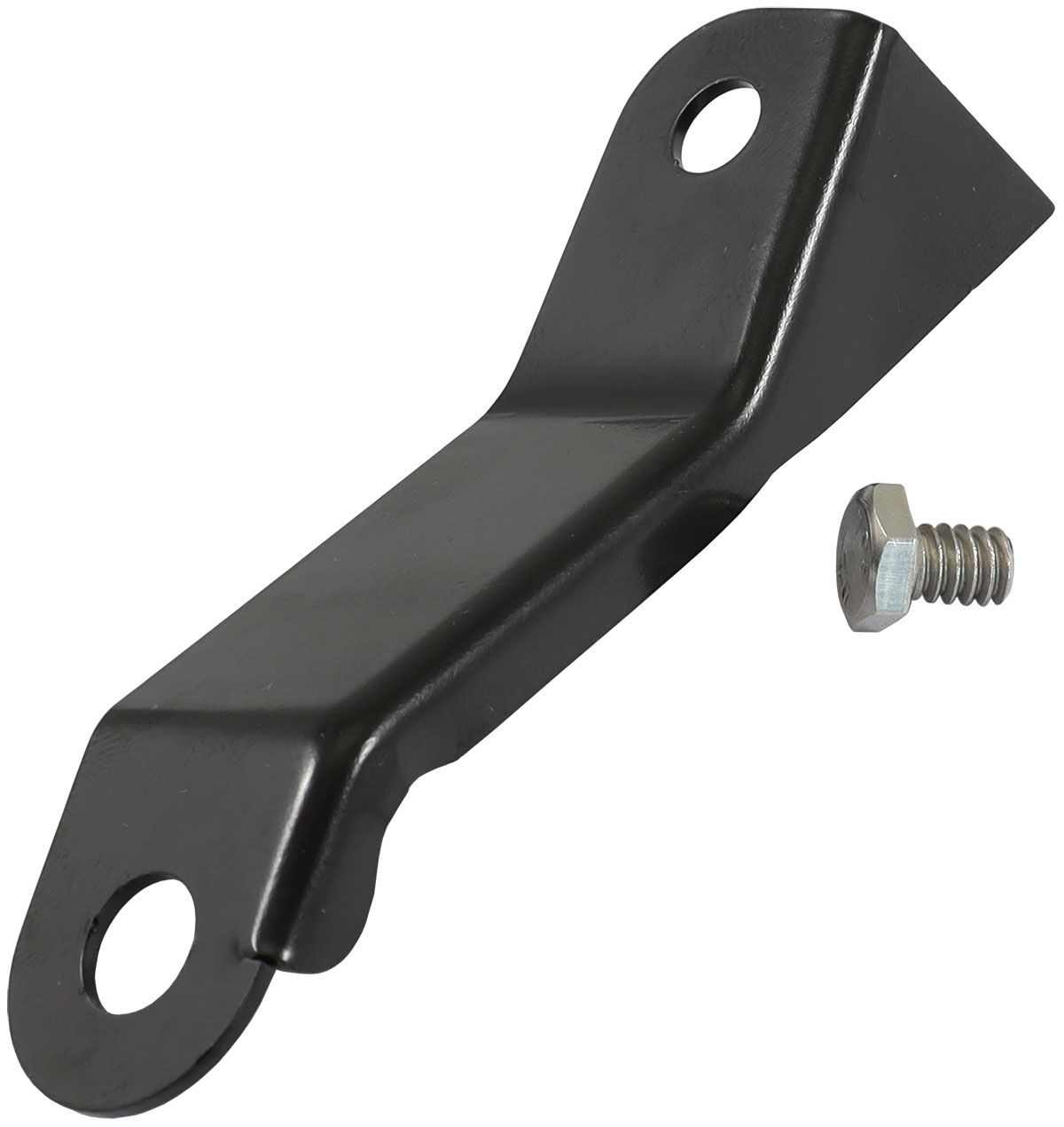 Aeroflow Small Block Ford Windsor Black Timing Pointer AF64-2165BLK