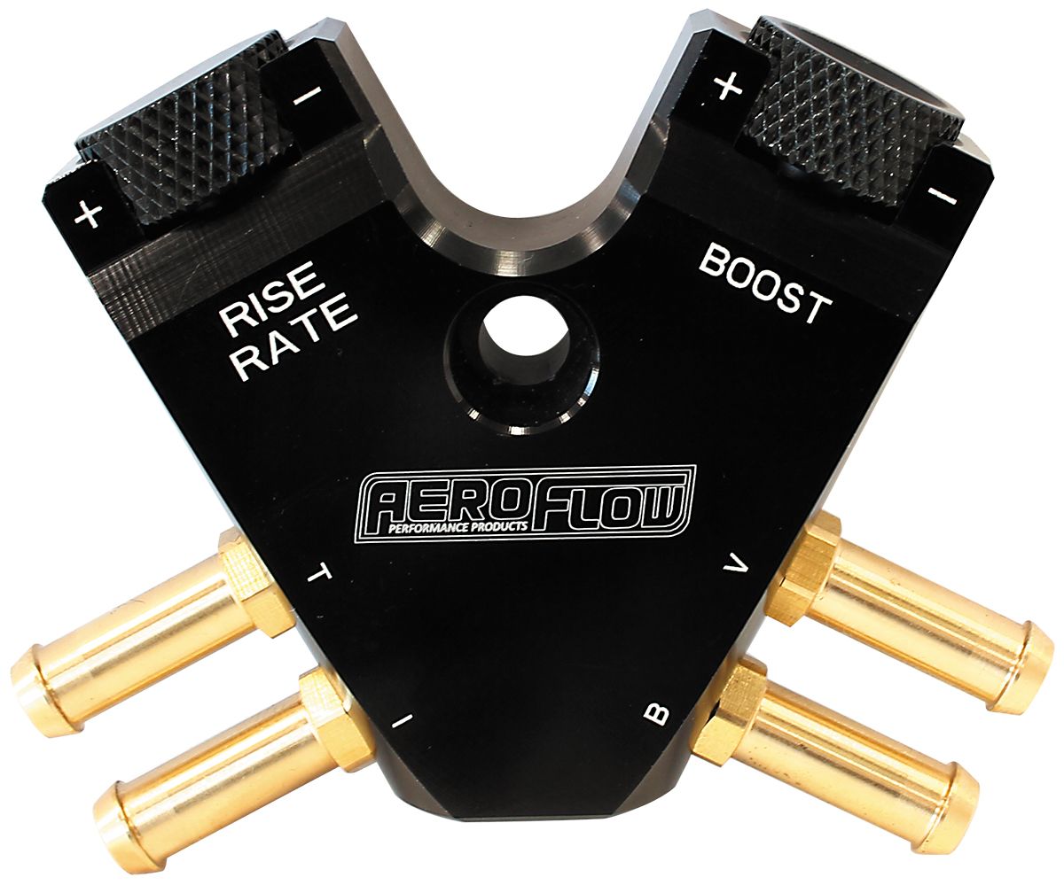 Aeroflow Diesel Manual Boost Controller AF64-2190BLK