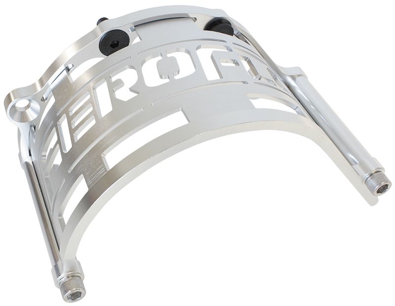 Aeroflow Blower Belt Guard (Silver) AF64-2905