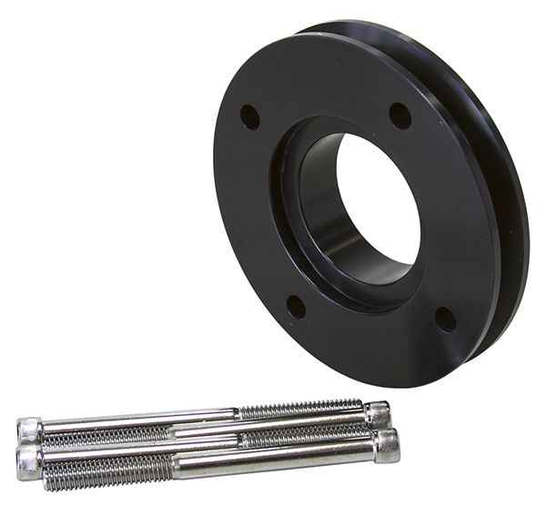 Aeroflow Gilmer V-Groove Adapter - Black Finish AF64-3010BLK