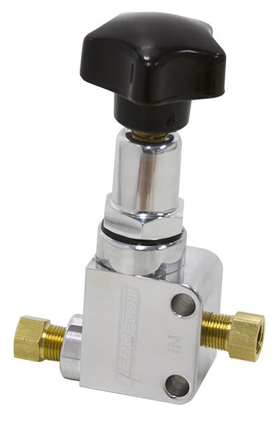 Aeroflow Brake Proportioning Valve - Polished AF64-3042