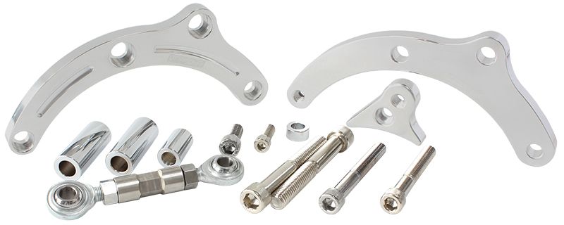 Aeroflow Billet Aluminium Alternator Bracket AF64-4003