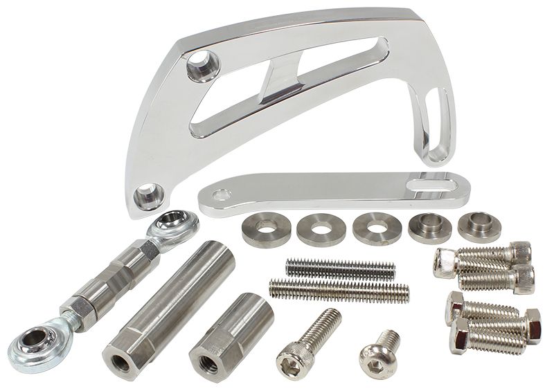 Aeroflow Billet Aluminium Power Steering Bracket AF64-4011