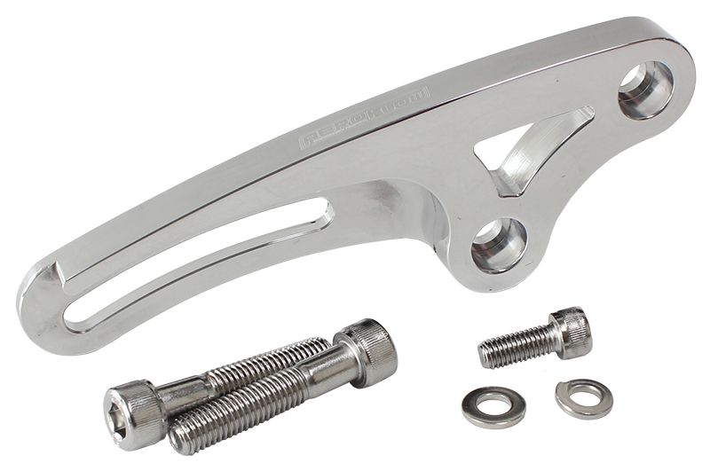 Aeroflow Billet Alternator Bracket - Polished AF64-4028