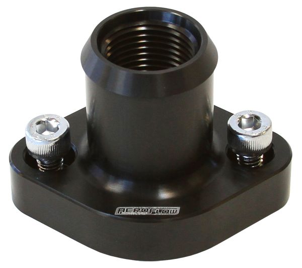 Aeroflow Billet Top Water Housing - Black AF64-4030BLK