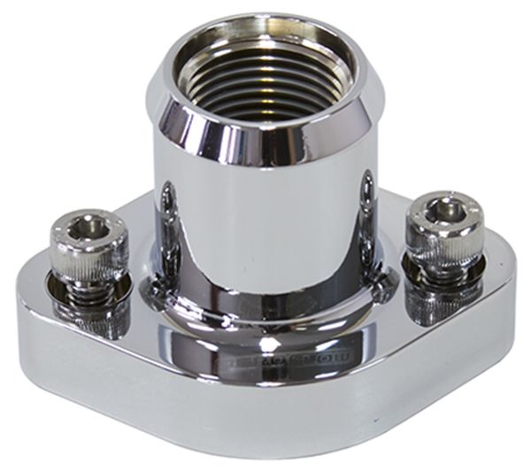 Aeroflow Billet Top Water Housing - Chrome AF64-4030C