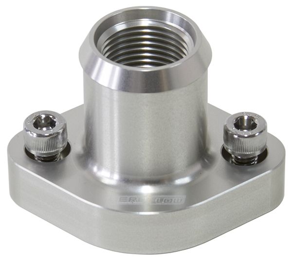 Aeroflow Billet Top Water Housing - Silver AF64-4030S