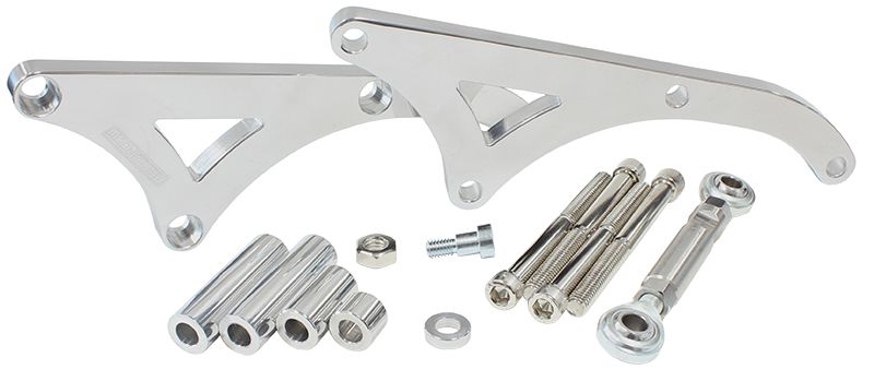 Aeroflow Mid Mount Billet Alternator Bracket AF64-4033