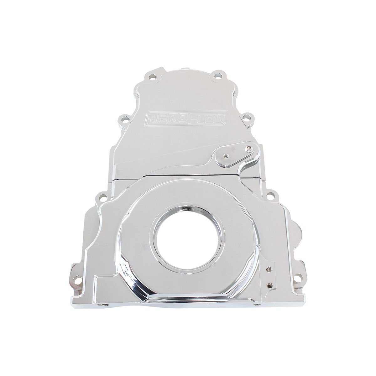 2-Piece Billet Aluminium Timing Cover GM LS Series AF64-4361