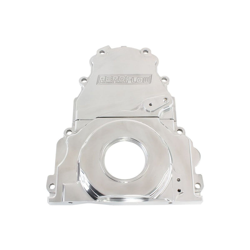 2-Piece Billet Aluminium Timing Cover GM LS Series AF64-4361