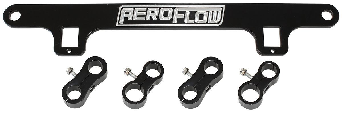 Aeroflow Water & Oil Feed Line Support Bracket AF64-4369