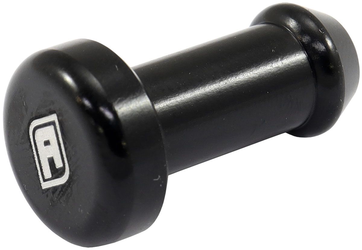 Aeroflow Rubber Hose Block-Off Plug - 5/16"(7.90mm) AF64-5208BLK