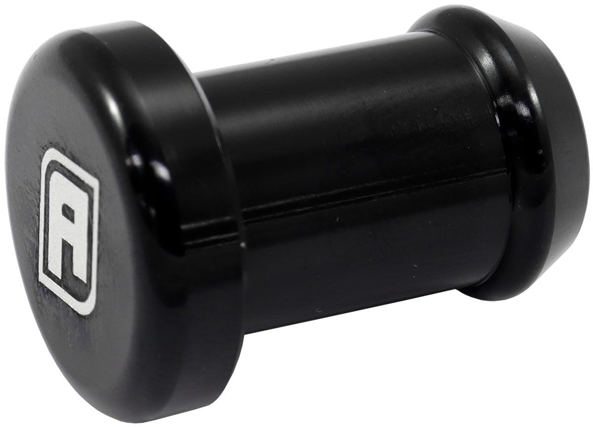 Aeroflow Rubber Hose Block-Off Plug - 1/2"(12.7mm) AF64-5212BLK