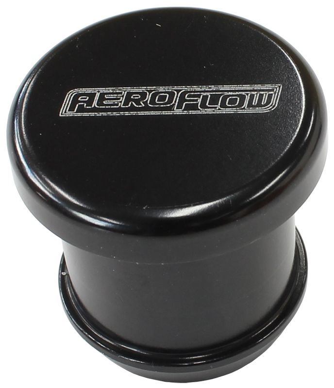 Aeroflow Blow-Off Valve Block-Off Plug - 20mm AF64-5220BLK