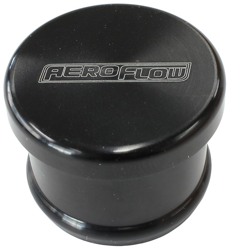 Aeroflow Blow-Off Valve Block-Off Plug - 30mm AF64-5230BLK