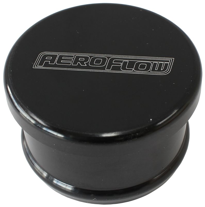 Aeroflow Blow-Off Valve Block-Off Plug - 38mm AF64-5238BLK