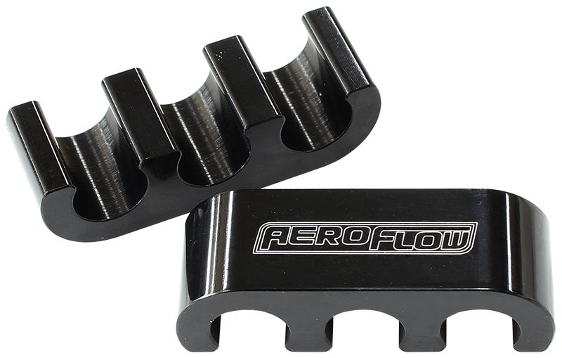 Aeroflow Billet Floating Lead Separators AF64-9753BLK