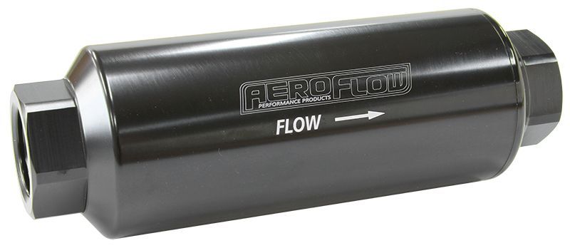 Aeroflow 100 Micron Pro Filter with -12AN ORB Ports AF66-2043BLK-100