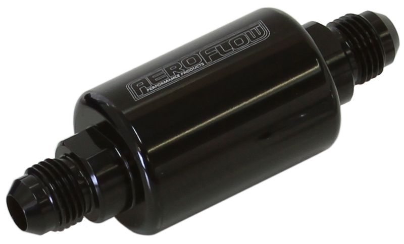 Aeroflow Billet Fuel Filter -6AN AF66-2052BLK