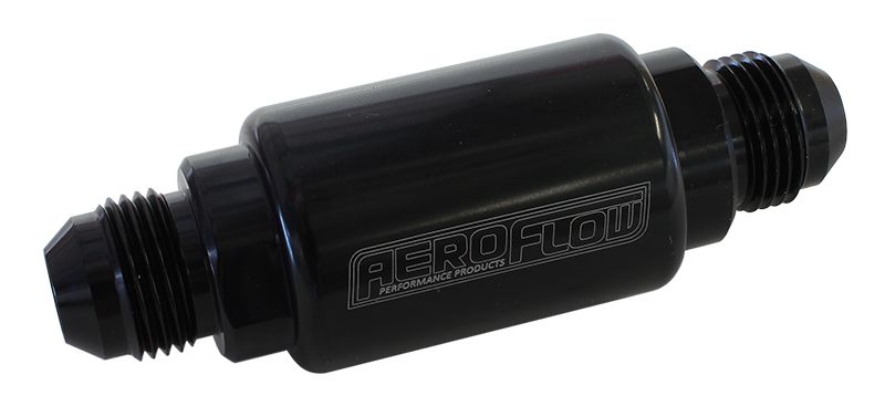 Aeroflow Billet Fuel Filter -8AN AF66-2053BLK