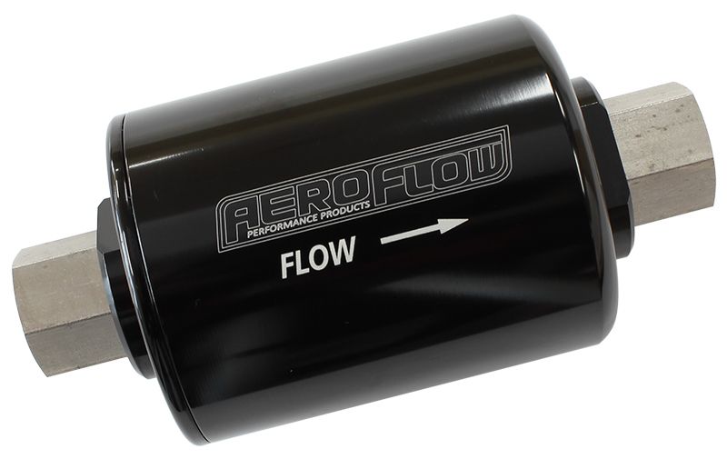 Aeroflow Billet OEM Style Fuel Filter with 40 Micron Element AF66-2056