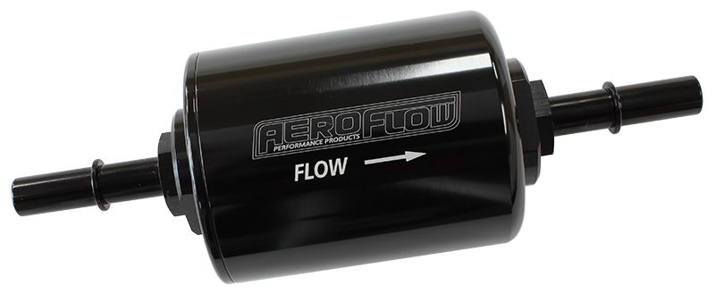 Aeroflow Billet OEM Style Fuel Filter - Black AF66-2057