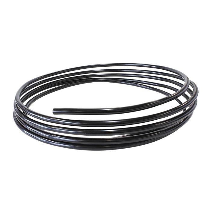 Aluminium & Stainless Fuel Line - 7.6M Roll 
 Raw Finish