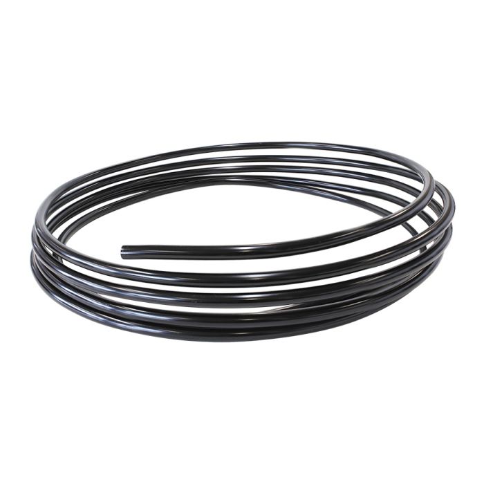 Aluminium & Stainless Fuel Line - 7.6M Roll 
 Raw Finish