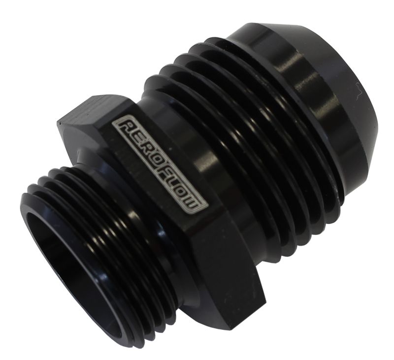 Aeroflow Breather Adapters -10AN AF708-10-M19BLK