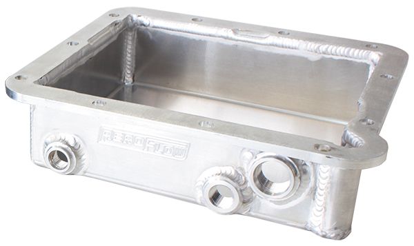 Aeroflow 3" Deep Fabricated Transmission Pan AF72-3000