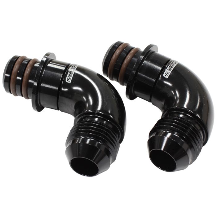 Transmission Oil Cooler Adapter Fittings (2 Pack)Suit Ford ZF 6HP26 6-Speed Automatic Transmission